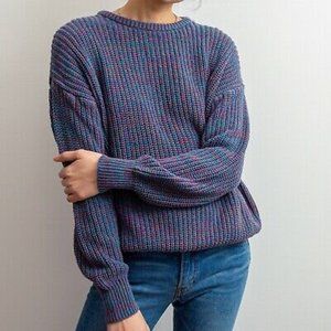 American Apparel Multicolor Crew Neck Sweater